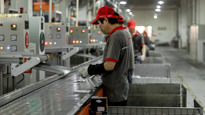 Die casting production