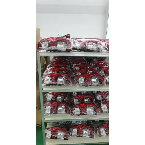 हिलक्स विगो ने टेललाइट्स 2021 की ओर देखा