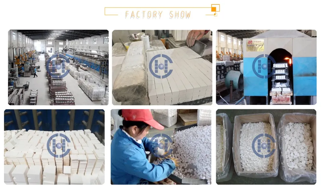 Manufacturer Alumina Mosaic Lagging Ceramics for Vulcanized Composition