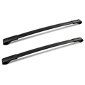 High Quality Aluminium and Nylon Black Roof Rack Cross Bars for Subaru Ascent 2019-20221
