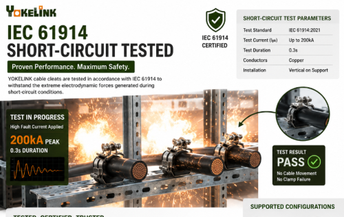 O que é o teste IEC 61914? Um guia completo para padrões de teste de presilhas de cabos