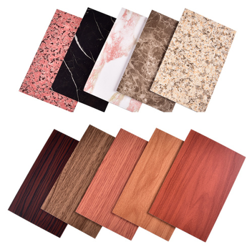 Wooden Aluminum Composite Panel Acp