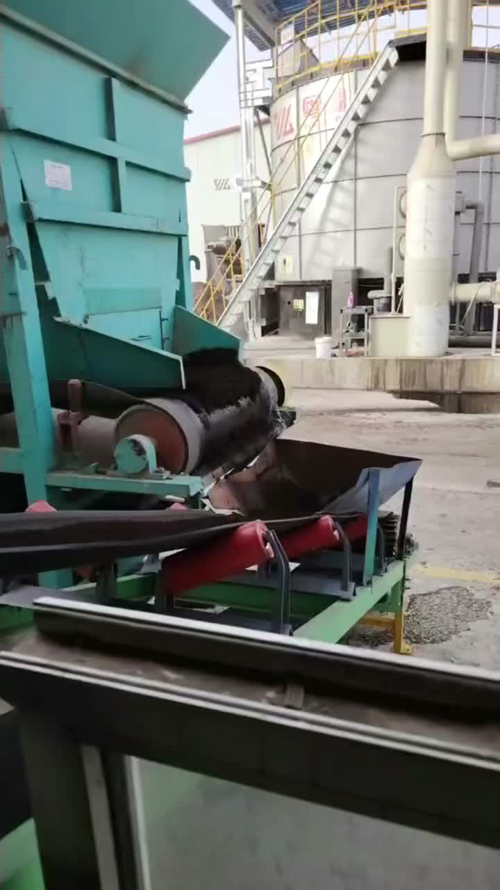 Linha de produção de fertilizante em pó