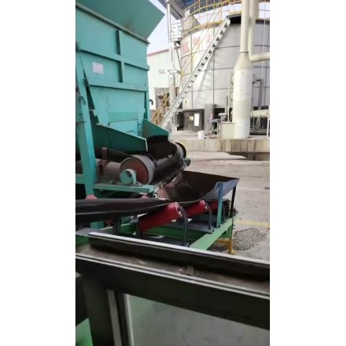 Linha de produção de fertilizante em pó