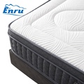 Hôtel de luxe Matres Quality Twin Queen King Size Natural Latex Densité Soft Coil Memory Foam Matelas Toppers1