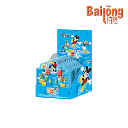 Guangdong Bailong Food Technology Co., Ltd. lanza un refrigerio de goma blanda modelado con temática de dibujos animados