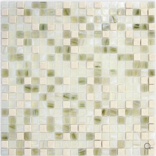 The Captivating Sparkle of Glass and Stone Mosaic Tiles