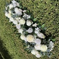 Custom Color Artificial Wedding Flower Table Runners YAYUN W-10211