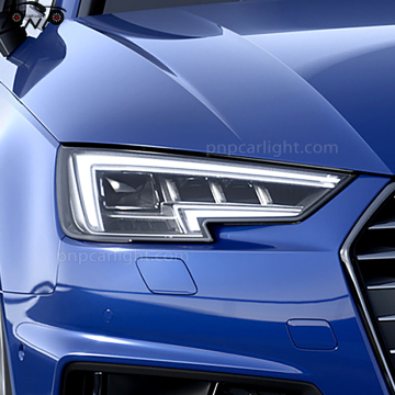 a4 matrix led headlights