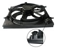 High-Quality OEM 214816MA0A Radiator Fan for Nissan Rogue Sport 2017-2019 - Manufacturers Wholesale Sales1