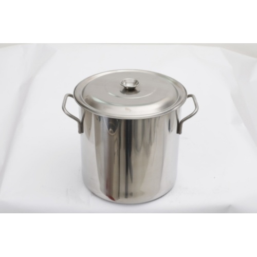 Keserbagunaan pot masak stainless steel