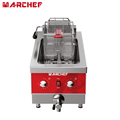 High Quality CE Tabletop Stainless Steel 21L Commercial Auto Fries Machine1