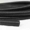 ETFE/FEP/PF Bellows Supplier Fire Resistant Plastic Conduit/Corrugated Flexible Electrical Pipe Para sa Wire Car Harness1