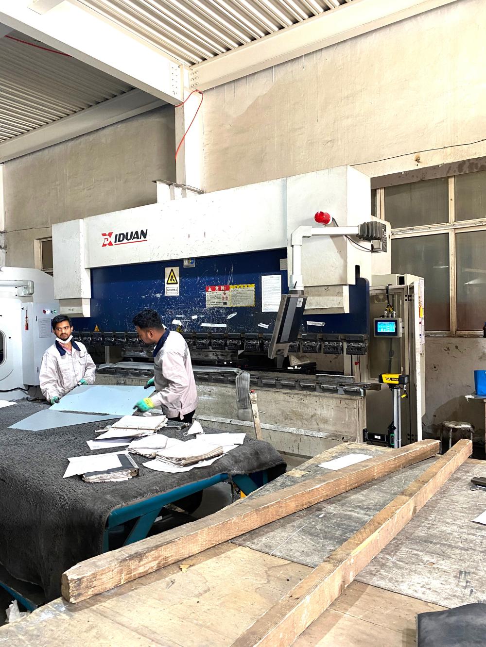 BLPS Press Brake Safety Device