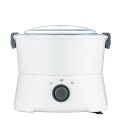 Easy-to-Clean, Automatic Electric Potato Peeler for Home Use - Durable Plastic PP Material1