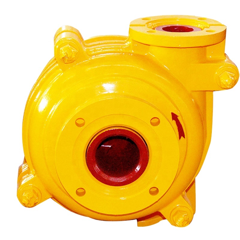 ASTM A532 material slurry pump used in gold mining