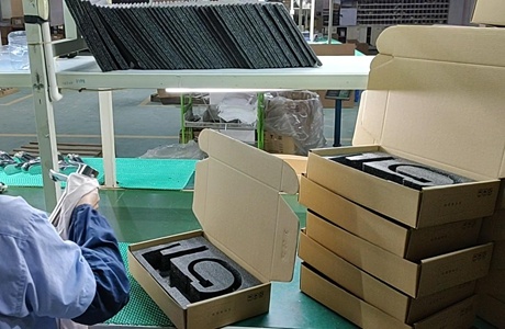 Mass production with strict QC