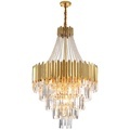 Post Modern K9 Crystal Chandelier for Luxury Hotel Living Rooms1