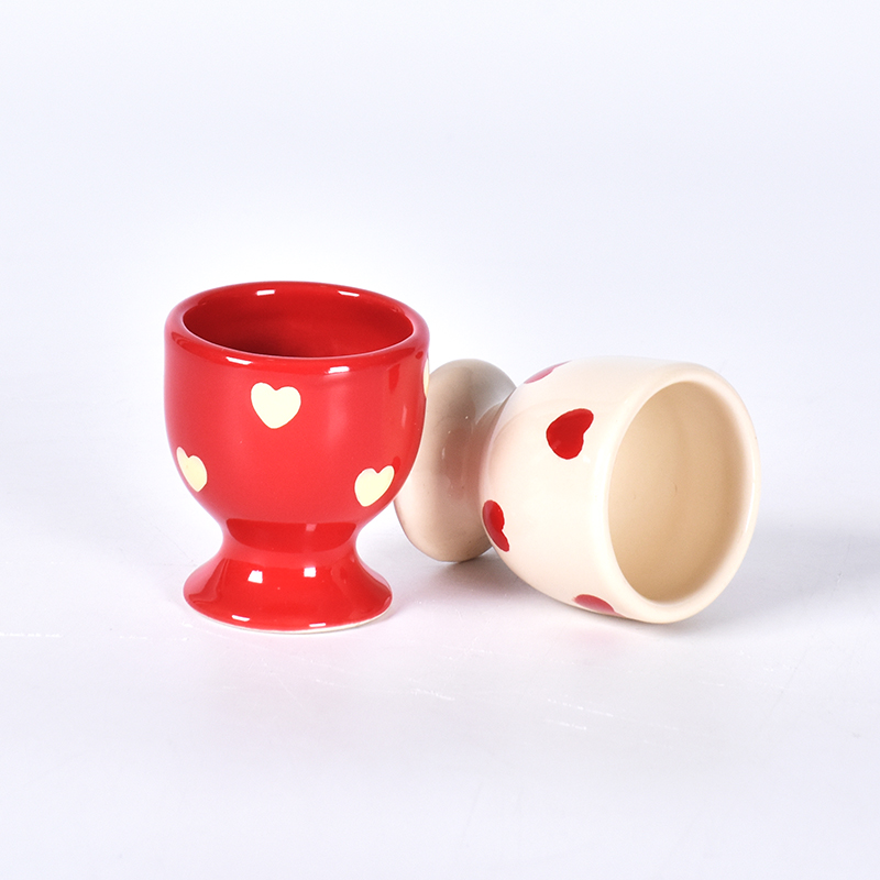 Stoviglie da ristorante per hotel fantasiose serie Valentine Hearts Piatti in ceramica set stoviglie da tavola