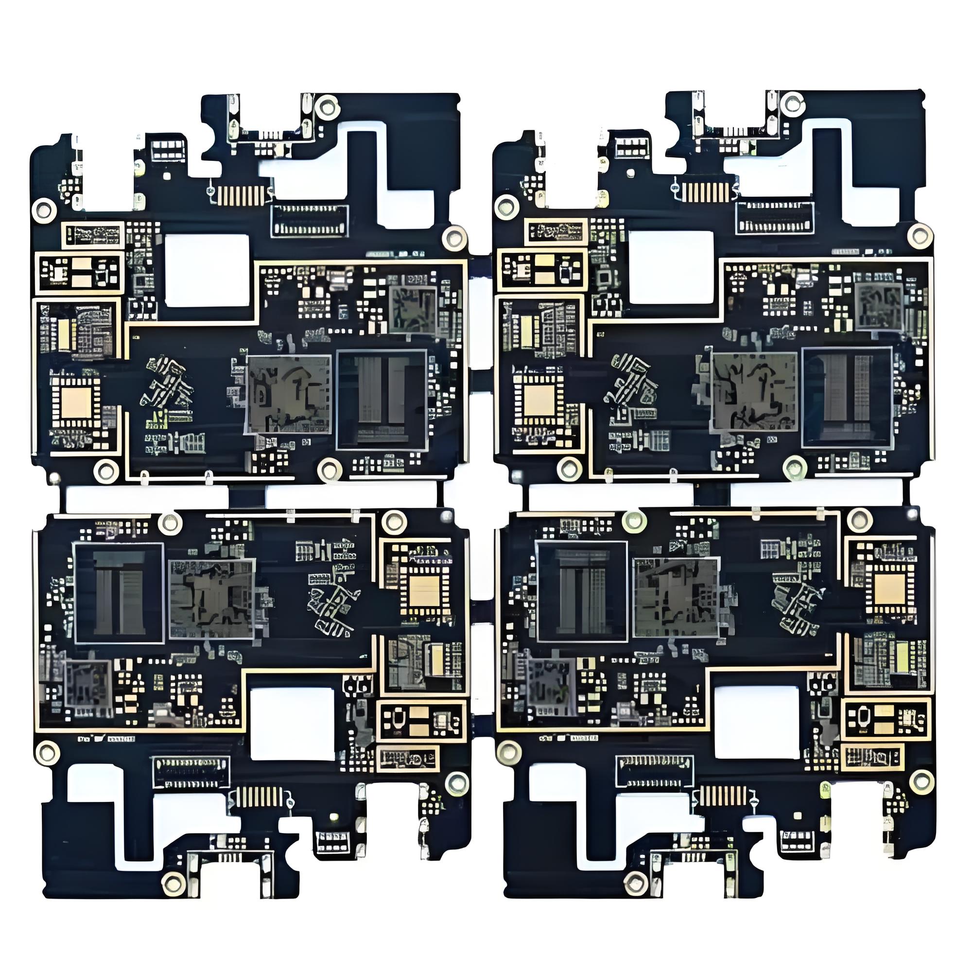 PCB de cobre integrado de alta frecuencia
