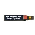Micro OLED Display 0.87 Inch 128x32 SSD1316Z COG Custom 15Pin FPC SPI White Monochrome OLED1