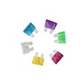 100 Pcs Car Fuses Medium Blade Auto Fuse Assortment Set (3A-40A)1