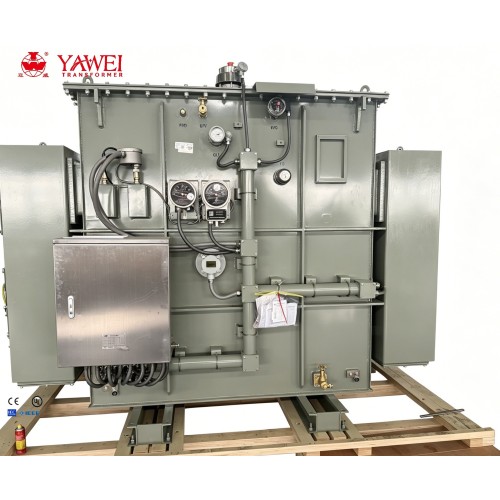 2500KVA TRANSFORMÁTOR TEPLOTY