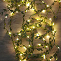Tiny Leaf LED Copper Wire Fairy Lights for Home, New Year, Wedding, and Outdoor Decorations1