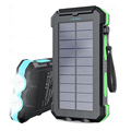 Factory ODM OEM Travel Slim 2USB 20000mAh Waterproof Portable Solar Power Bank1