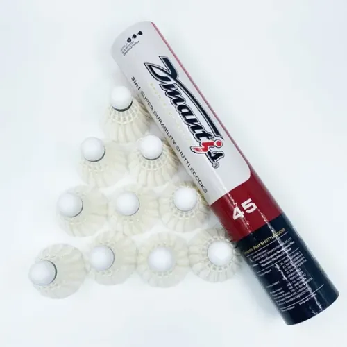 Dmantis D45 Stable Durable Goose Feather 3in1 Badminton Shuttlecock Indoor Use1