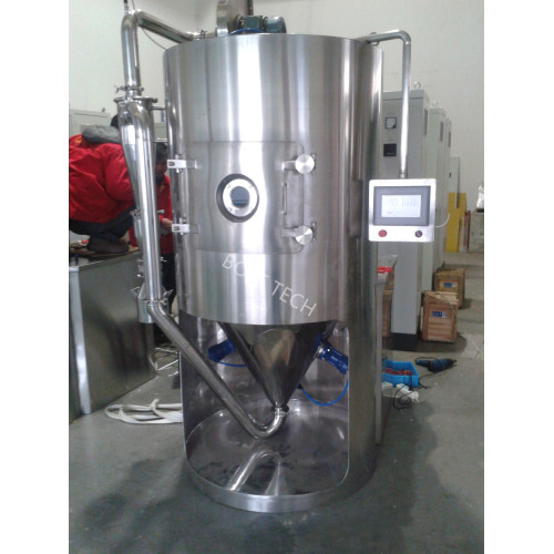 Un client indonésien a acheté un sèche-spray centrifuge LPG-5 de Bole Tech
