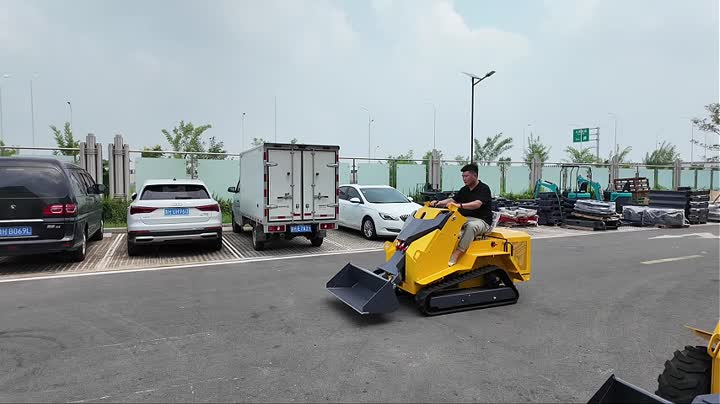 H-490T TrackSkidSteer
