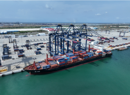 Made in China shines on the African continent