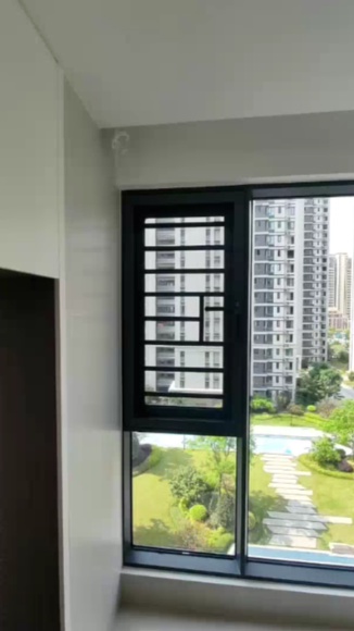 Aluminum high-end and beautiful outward-opening 