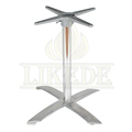 Stackable Aluminum Folding Table Base for Restaurants1