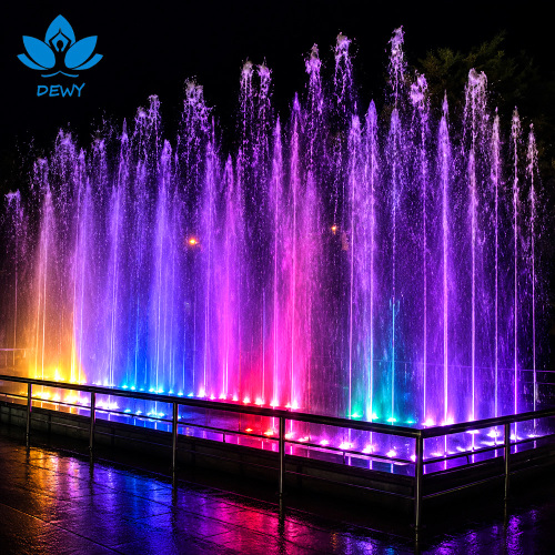 پروژه فواره موزیکال ماتریکس ضد آب بزرگ در فضای باز برای پارک منظره دولتی فیلیپین