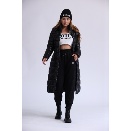 Fashion women cotton coat