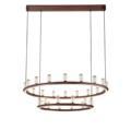 Modern Luxury Round Pendant Chandelier for Living Room and Dining Room1