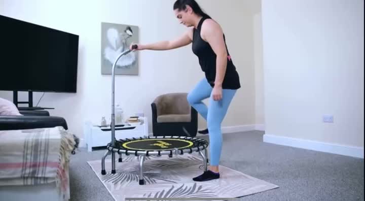 fitness trampoline-assemable