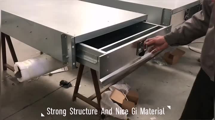 steel trundle drawer