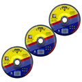CUSTO Abrasive: Resin Bond Grinding Wheels for Silicon and Tungsten Carbide1