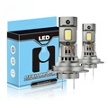 New D8S Plug-in H7 H4 High and Low Beam Modified LED Headlights - Super Bright Spotlights for Cars1