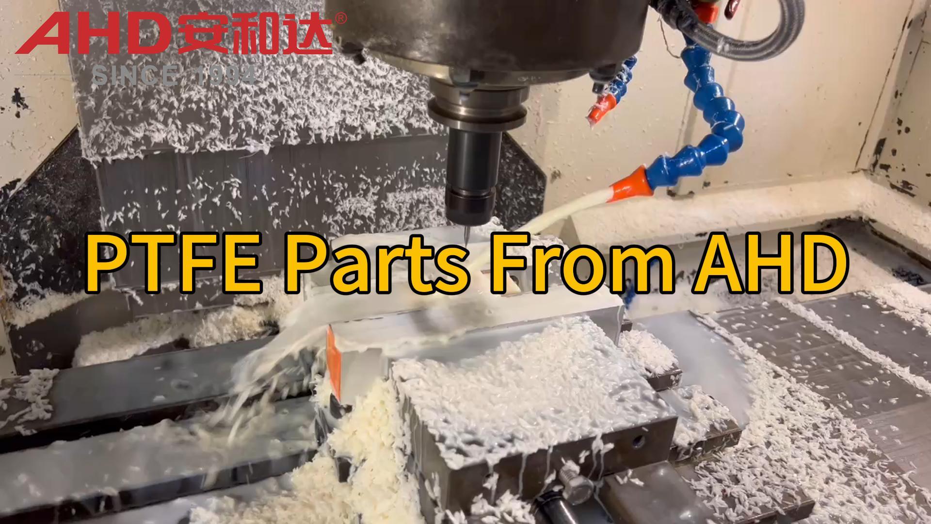 Piezas de mecanizado de plástico CNC piezas de PTFE personalizadas