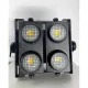 4*100W BI Color Cob LED Blinder Licht