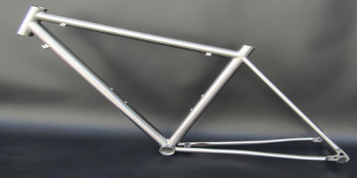 Сведчанне тэхналагічных змен часоў, тытанавыя сплавы ровары пачынаюць на шляху здароўя