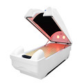 Energy Capsule Float Tank with Infrared Light and Active Oxygen Therapy Spa Bed for Detox1