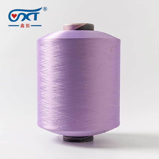 100% Dope Dyed Polyester Yarn dty 150d 48f nim for home textile production