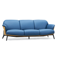 Modern Leather Office Furniture Set for Foshan Suppliers1
