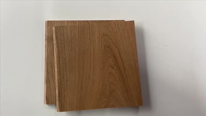 Engenharia de piso de madeira