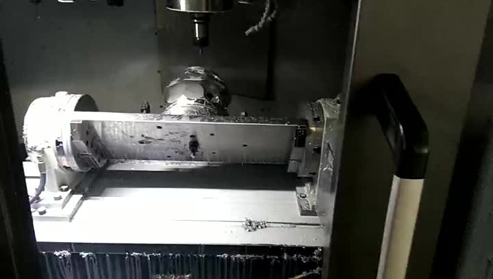 4axies machining